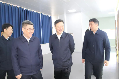 市**莅临开云·Kaiyun体育
公司视察