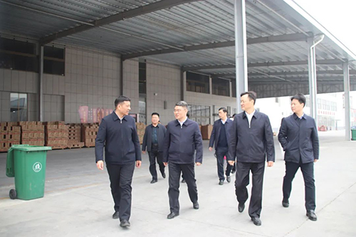开封市**莅临开云·Kaiyun体育
公司考察调研