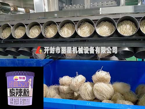 河南豫道引进开云·Kaiyun体育
成套粉丝生产线已投产使用
