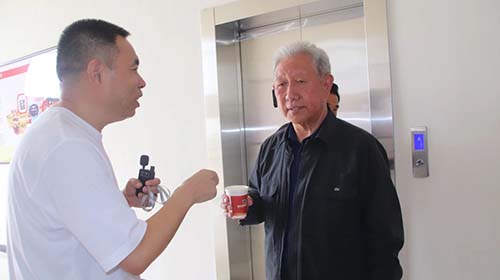 市委退休干部视察开云·Kaiyun体育
