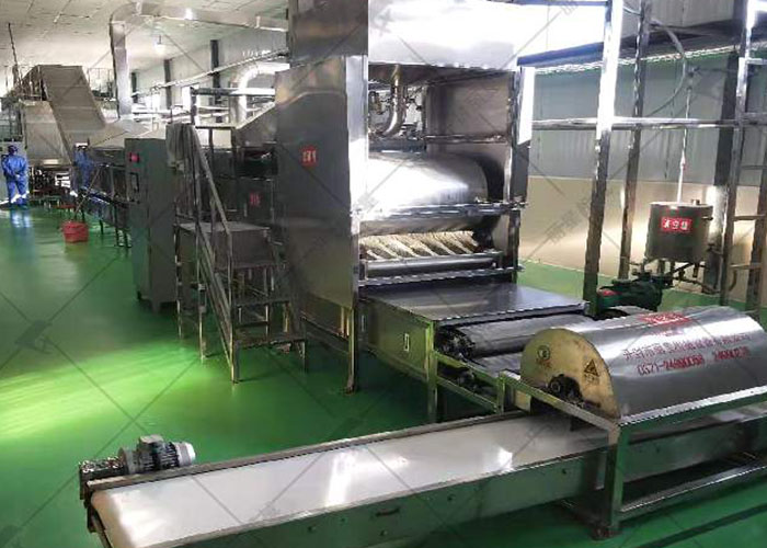 开云·Kaiyun体育
自动化火锅宽粉加工设备包含了哪些加工工艺？