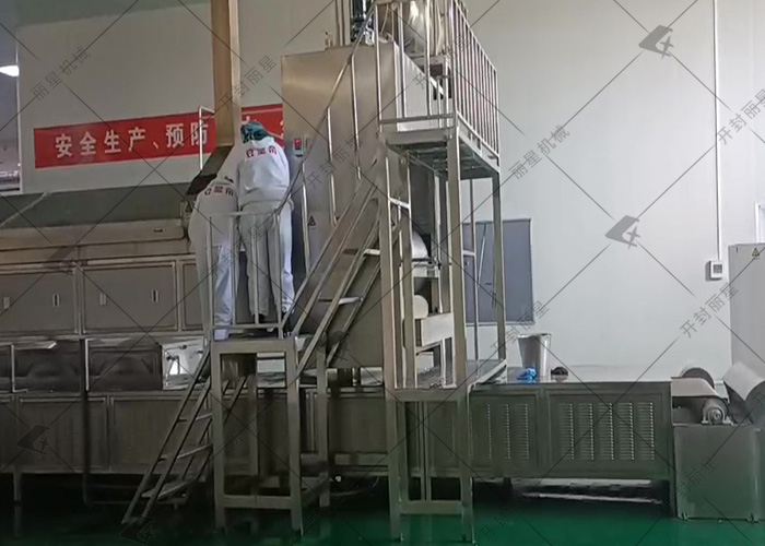 开云·Kaiyun体育
粉丝粉条生产线，内蒙古试机培训进行时