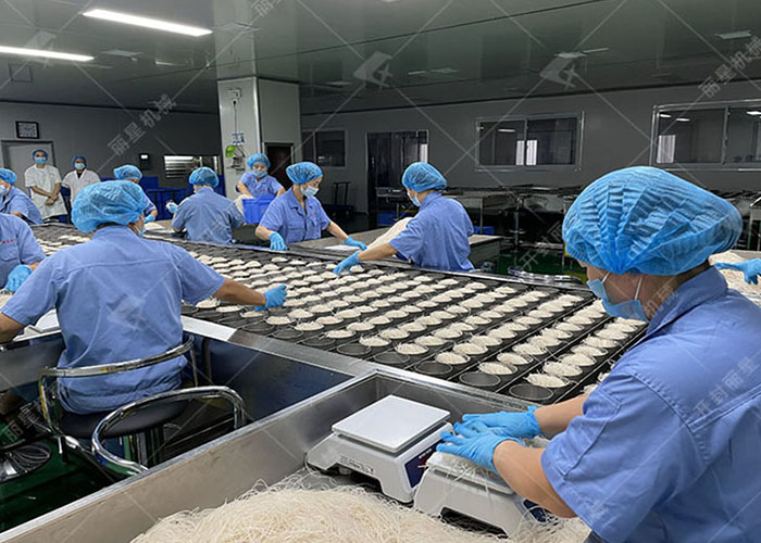 开云·Kaiyun体育
速食方便粉丝设备多元化生产，淀粉原料适配超广泛